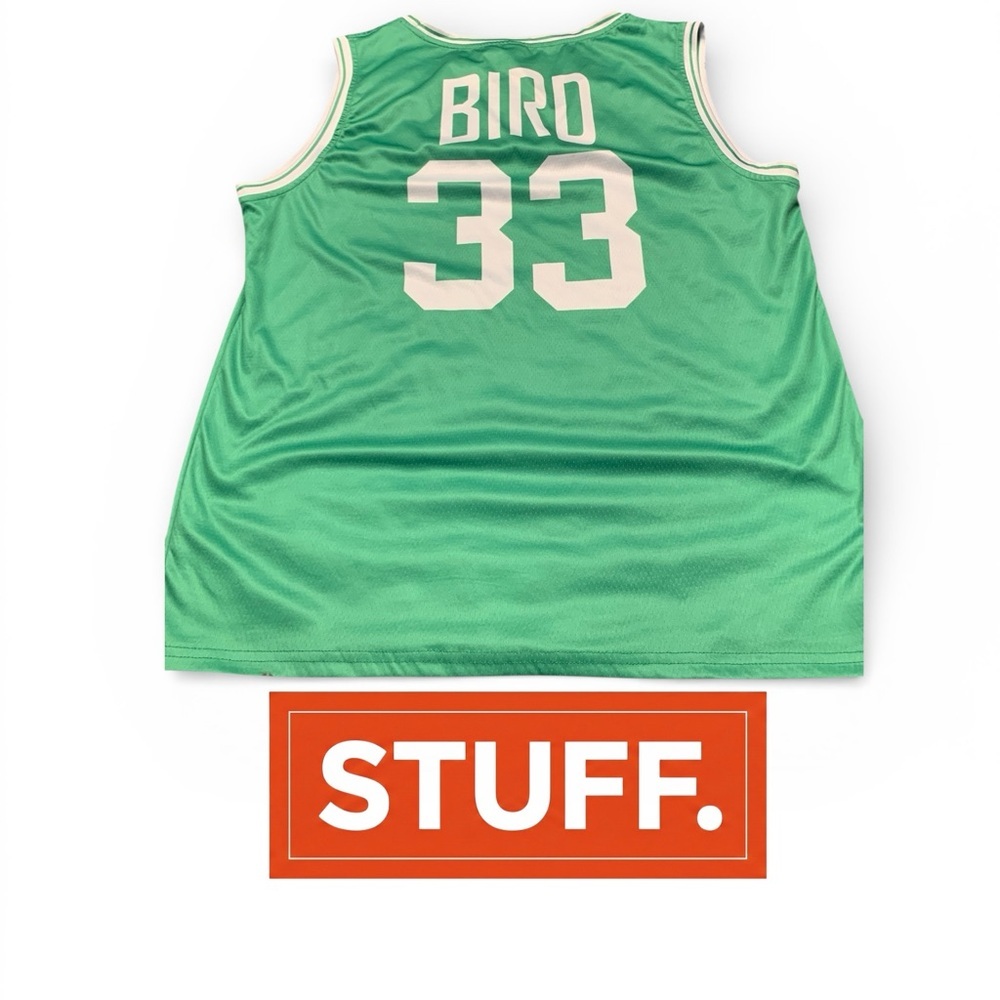 Source Unknown Green Men's Jersey